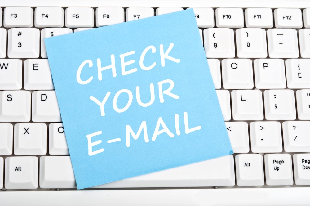 Check Your Email